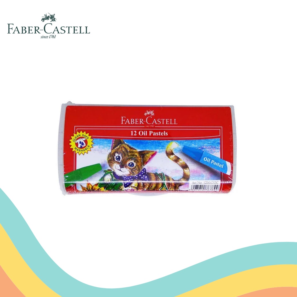 

PASTEL 12 WARNA FABER CASTELL (1 PCS)