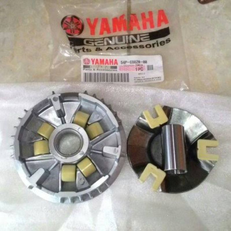 rumah roller dan tutup nya bosh set assy full set yamaha mio j mio soul gt fi fino xride original