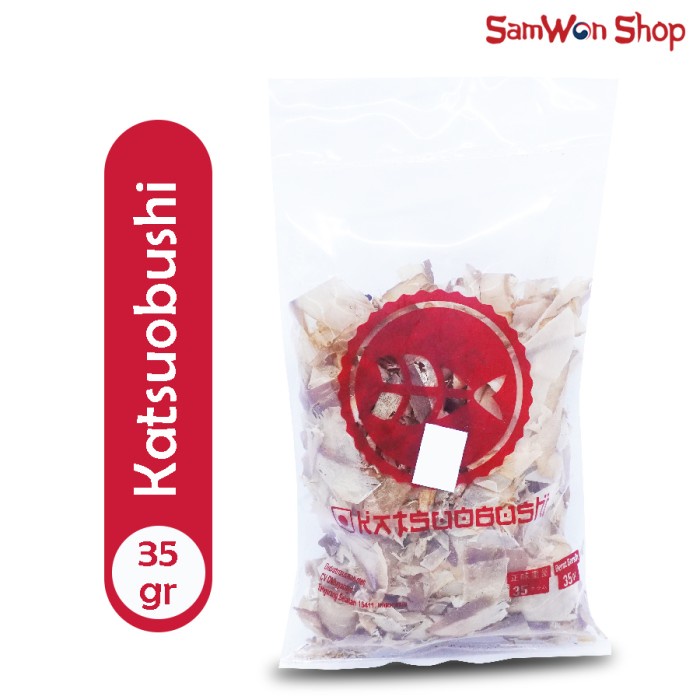 

ABON- KATSUOBUSHI 35 GRAM DN FOOD / BONITO FLAKES / TABURAN TAKOYAKI -MAKANAN-KERING.