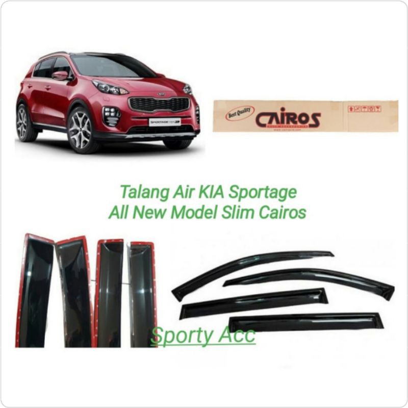 Talang Air Kia Sportage All New Slim Merk Cairos