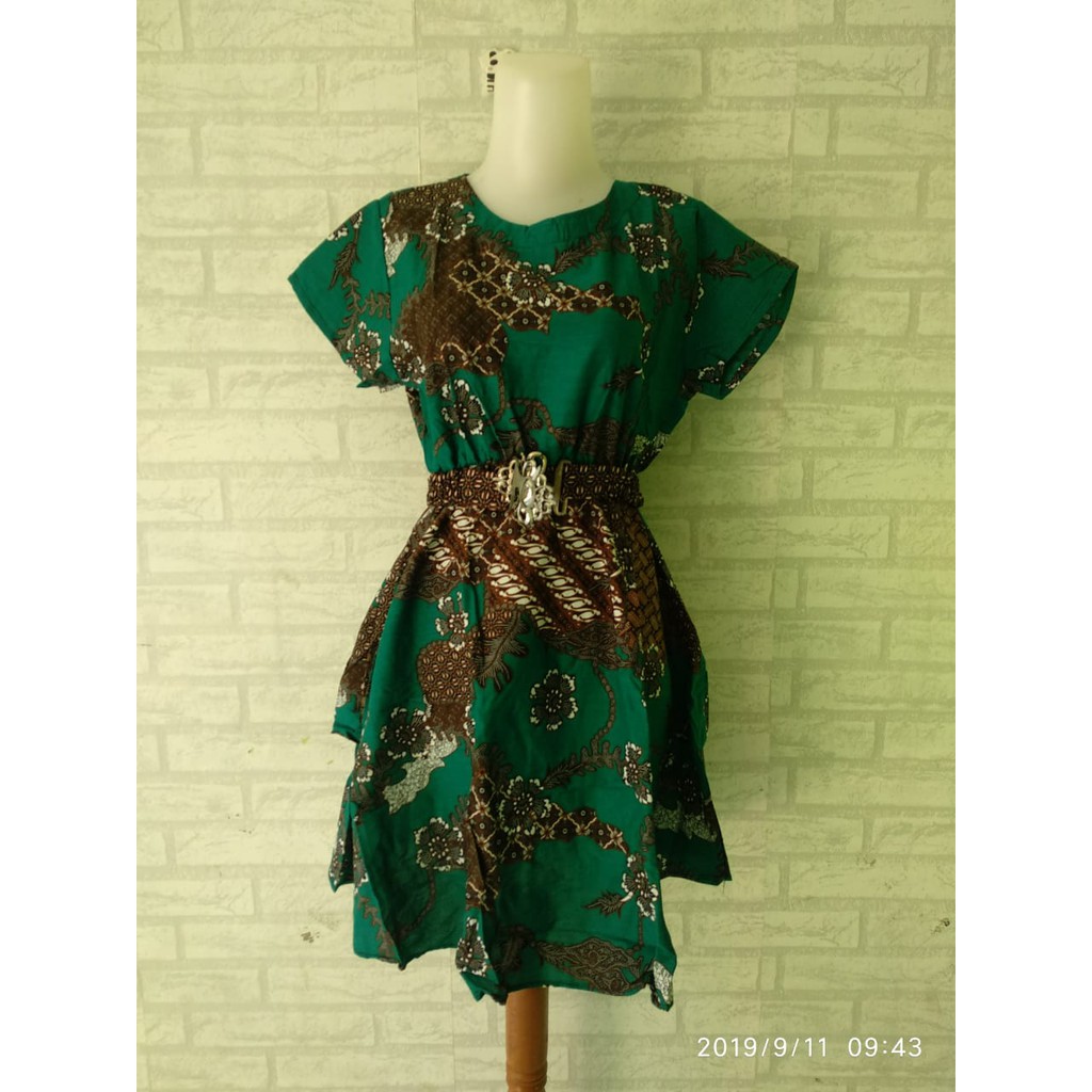 Couple sarimbit dress batik jogja