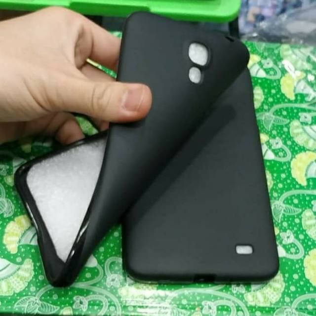 Silikon Mega2 / G750H karet hitam soft case capdase samsung g7508 MEGA 2 mantul murah meriah