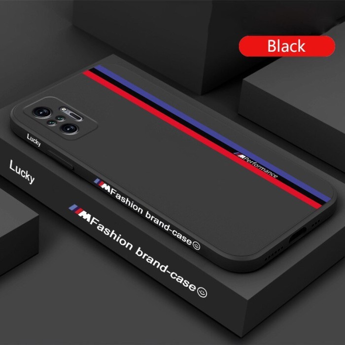 Produk Terbaru Case Redmi Note 10 / Note 10S Lucky Case Softcase Premium Protection