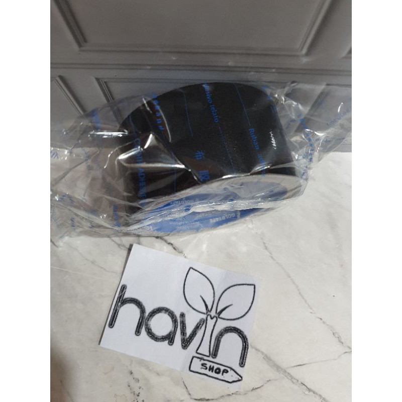 

lakban kain hitam uk.2 inch