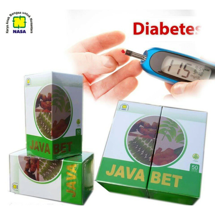 JAVABET obat khusus buat diabetes/ obat kadar gula tinggi /diabetes