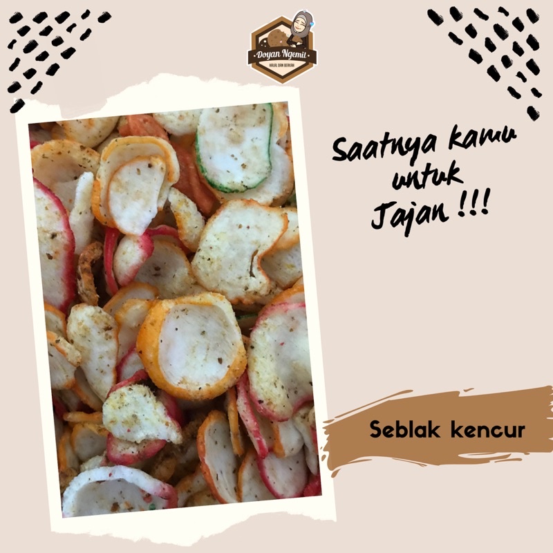 

Seblak Kencur 250G/ Kerupuk Seblak