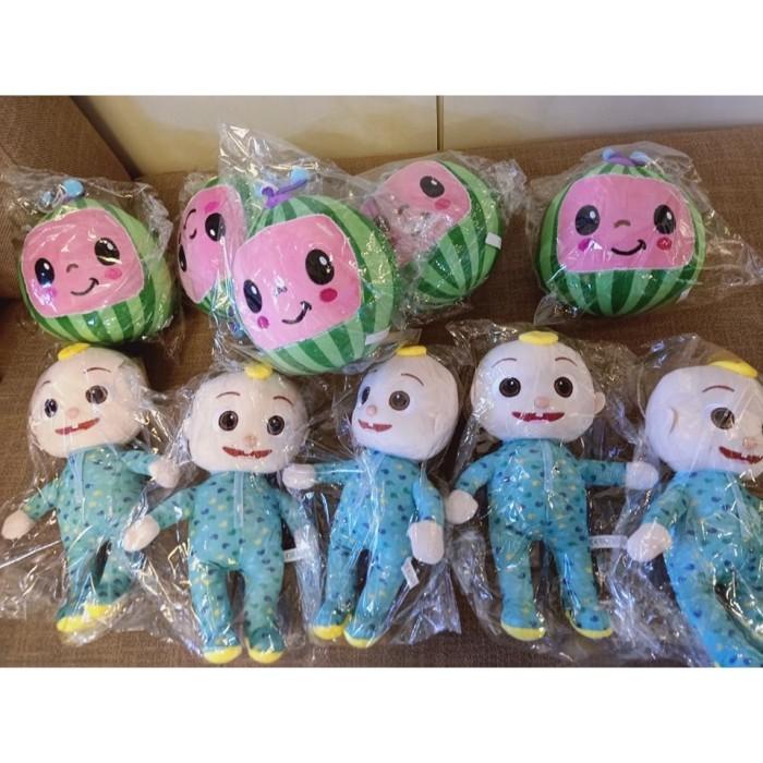 Boneka keluarga melon coco melon mainan anak lucu mainan anak perempuan