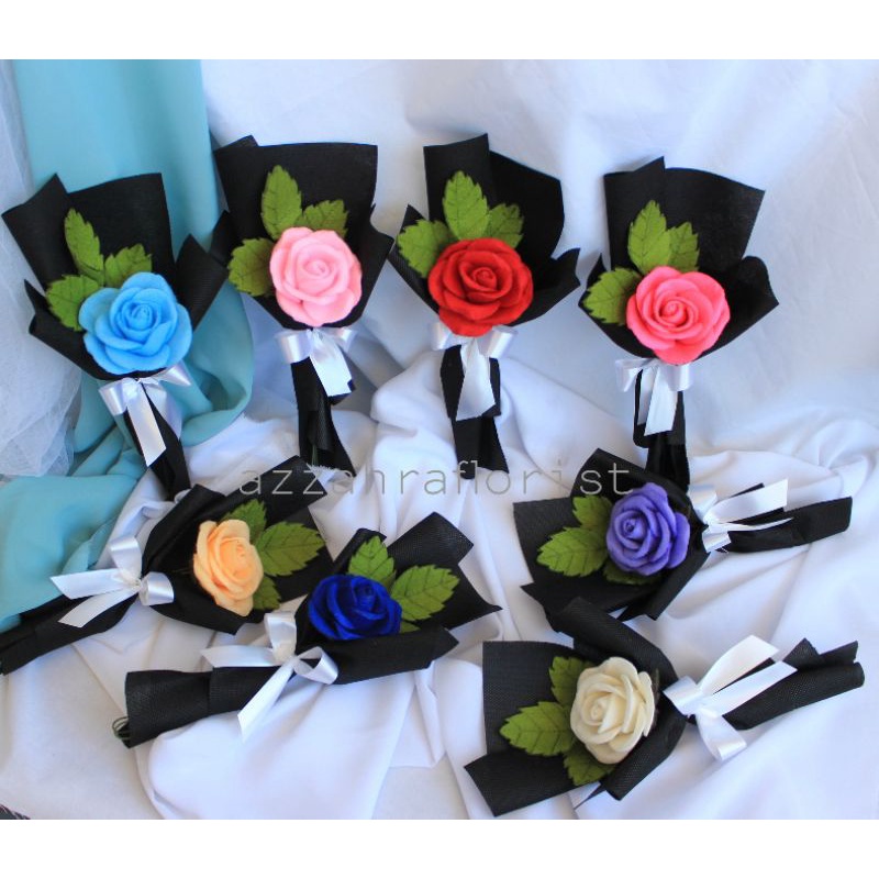 buket mawar single | buket bunga mawar merah | buket mawar pertangkai