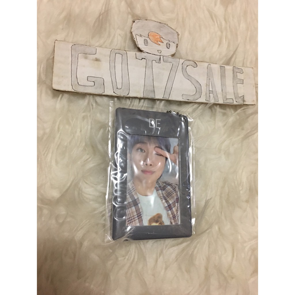 BTS - Album BE (Essential Edition) WEVERSE BENEFIT NAMJOON OFFICIAL / BTS BE EE WEVERSE BENEFIT RM