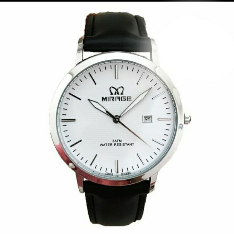 Jam Tangan Kulit Pria Mirage