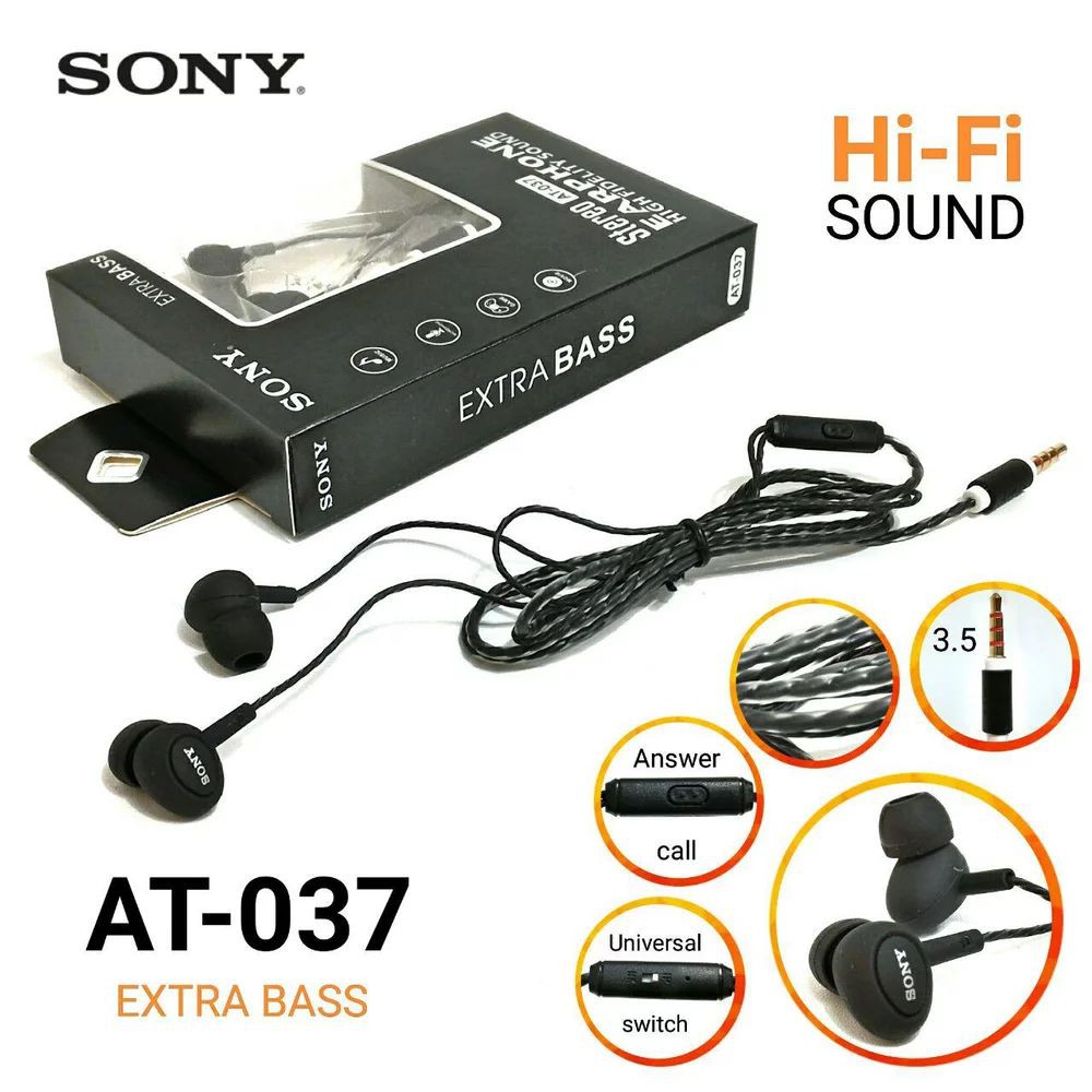 Termurah HANDSFREE . HEADPHONE . EARPHONE . HEADSET AT 037 SONY Terlaris