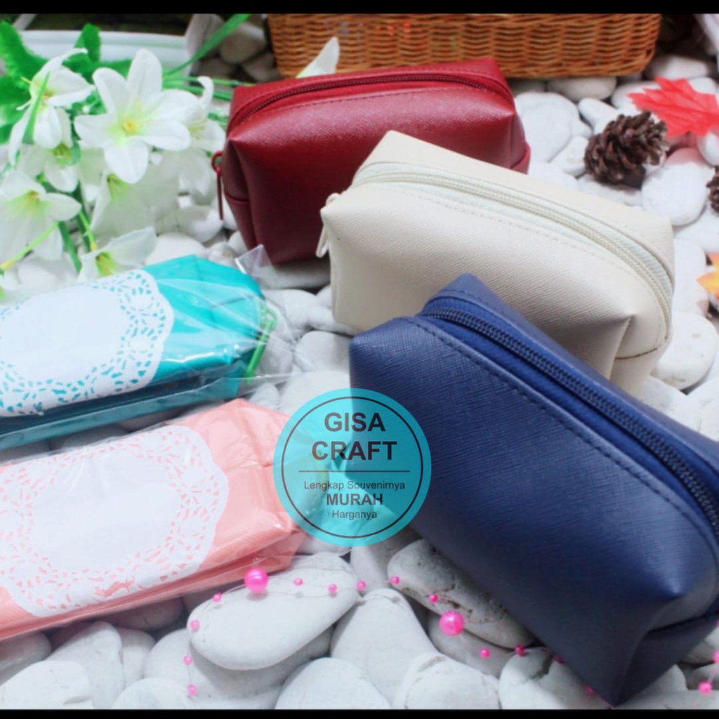 Gisacraft souvenir dompet boxy mini uk +-11,5 x 5,5 x 6,5 cm/ clutch boxy / boxy lucu / boxy unik / 