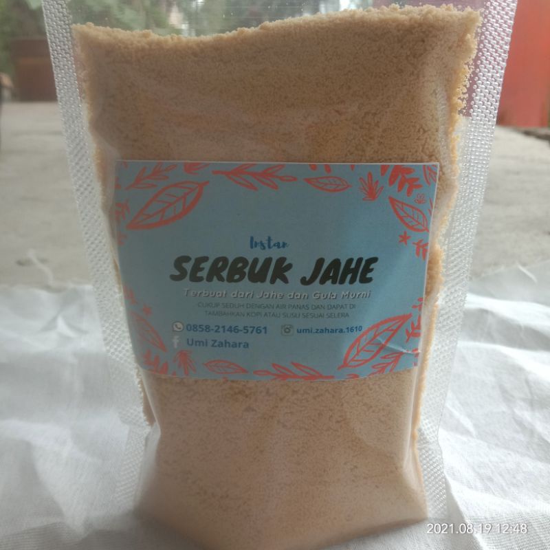 

SERBUK JAHE INSTAN ASLI KALBAR