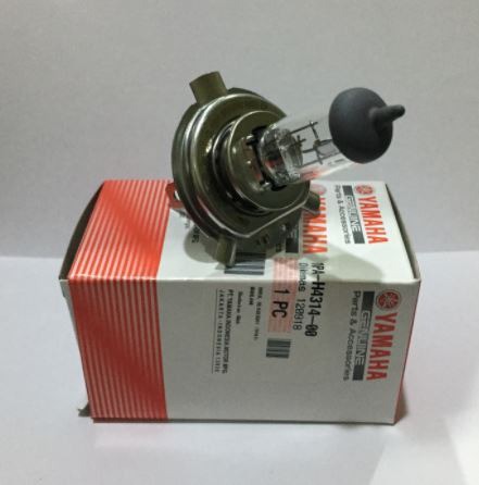 Bohlam, Lampu Halogen Depan Vixion / Byson / R15 / MX King YGP (Asli)