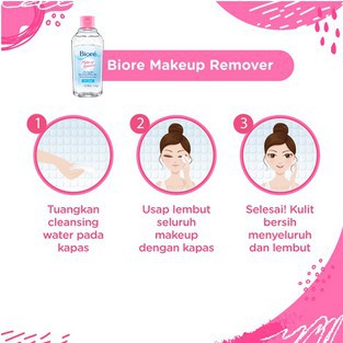 ★ BB ★ BIORE Makeup Remover Perfect Cleansing Water Oil Clear