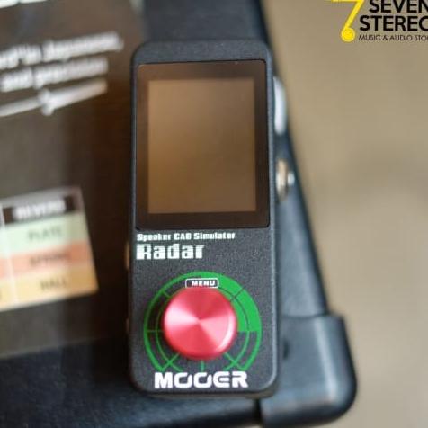 Promo Mooer Radar Speaker Cabinet Simulator Effect Pedal Diskon
