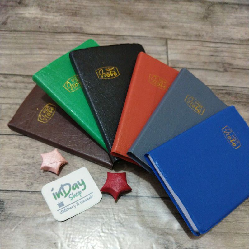 Note Book 156 Standard (Mini) | INDAY SHOP