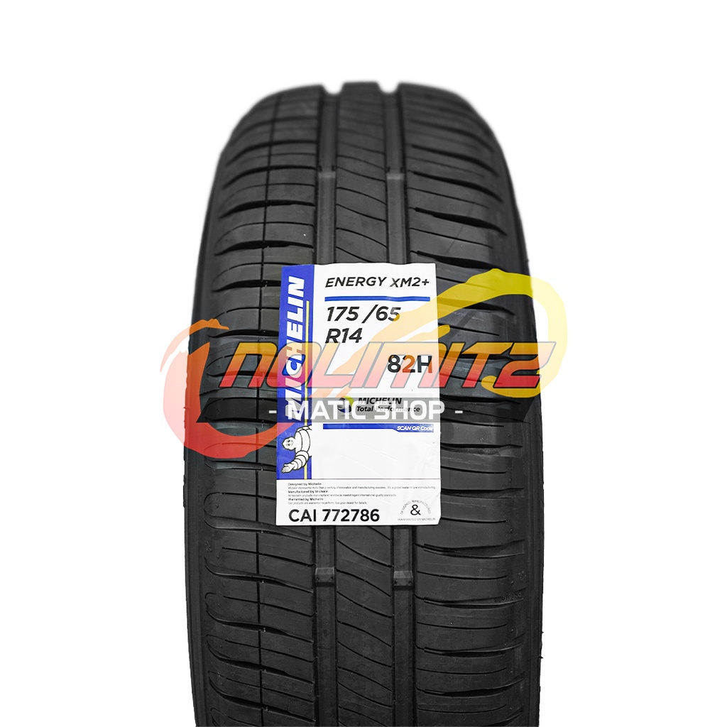 Ban Mobil Michelin XM2 Energy Plus 175/65 R14