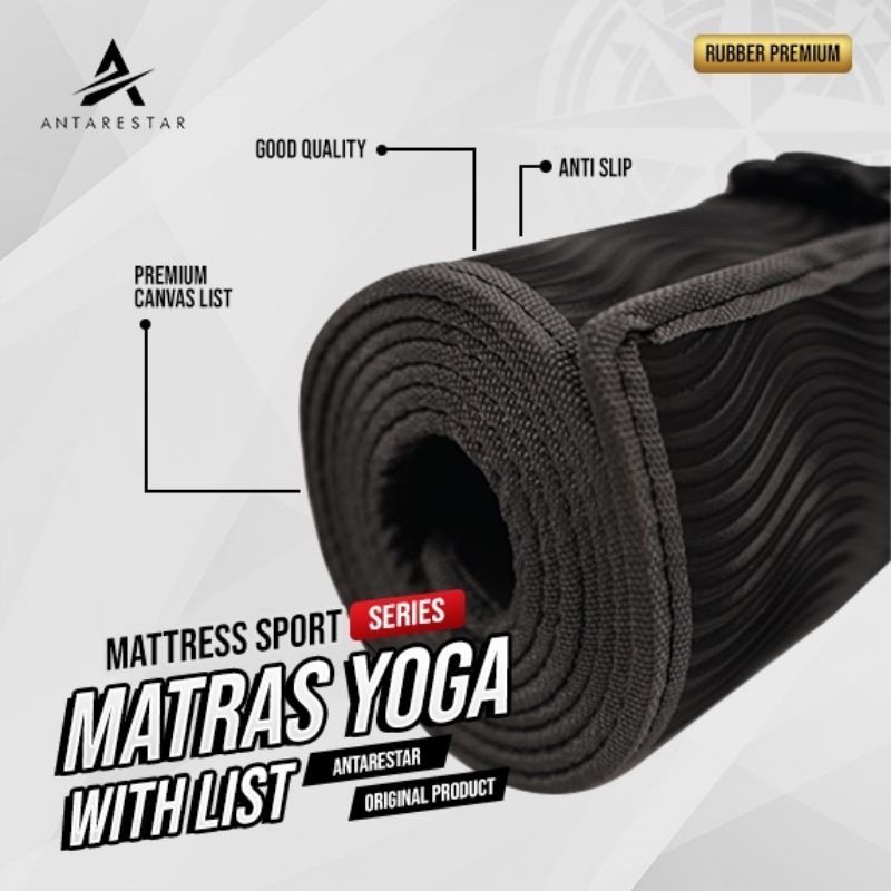 MATRAS YOGA BAHAN SPON KARET UKURAN 180×60 MOTIP CACING # MATRAS CAMPING # ALAS CAMPING # MATRAS MENDAKI GUNUNG OUTDOOR