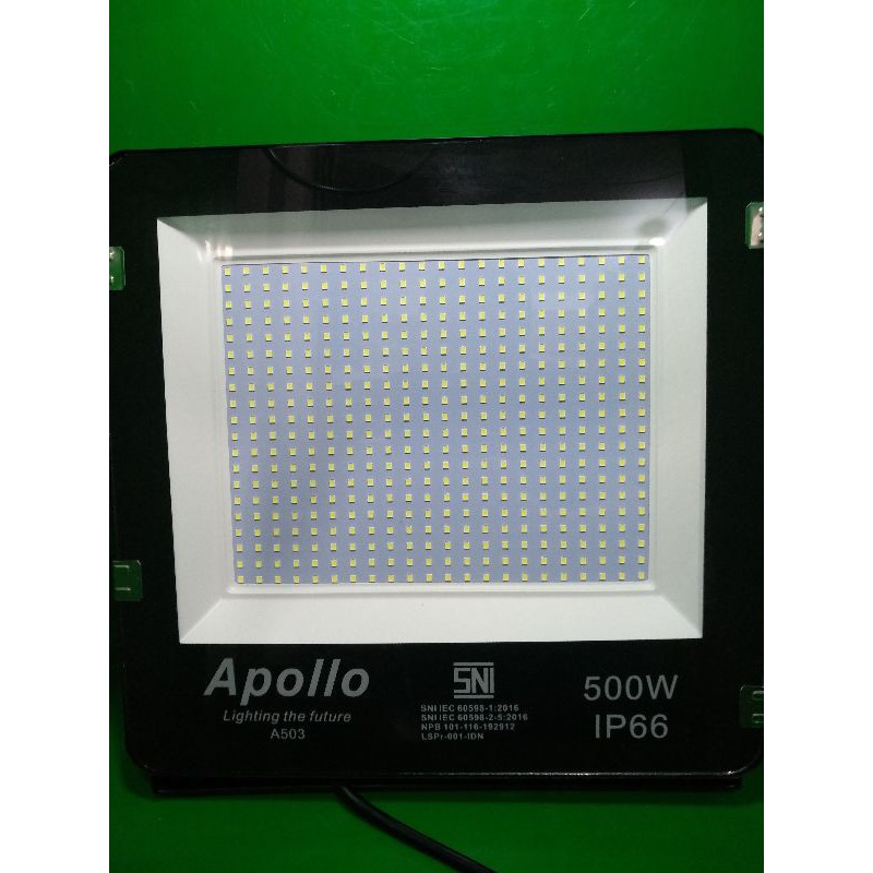 LAMPU SOROT TEMBAK OUTDOOR APOLLO 500W PUTIH