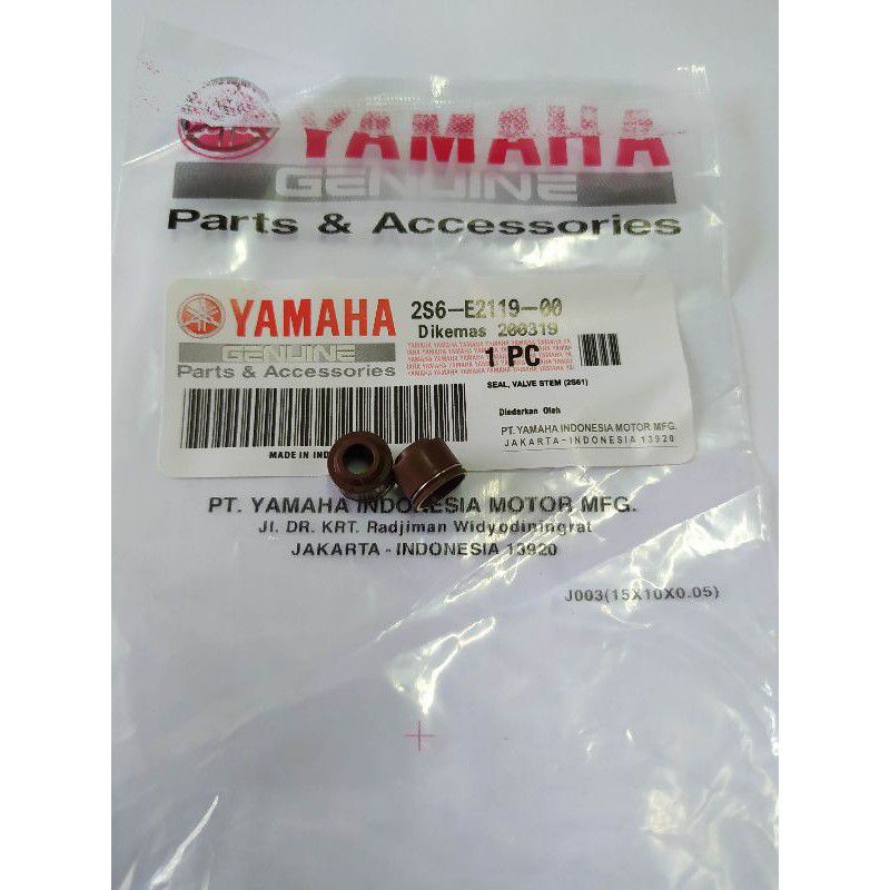 seal sil klep jupiter mx lama vixion 2S6 isi 2pcs