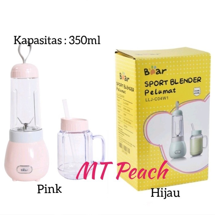 BEAR SPORT BLENDER 350ML 150W bn17