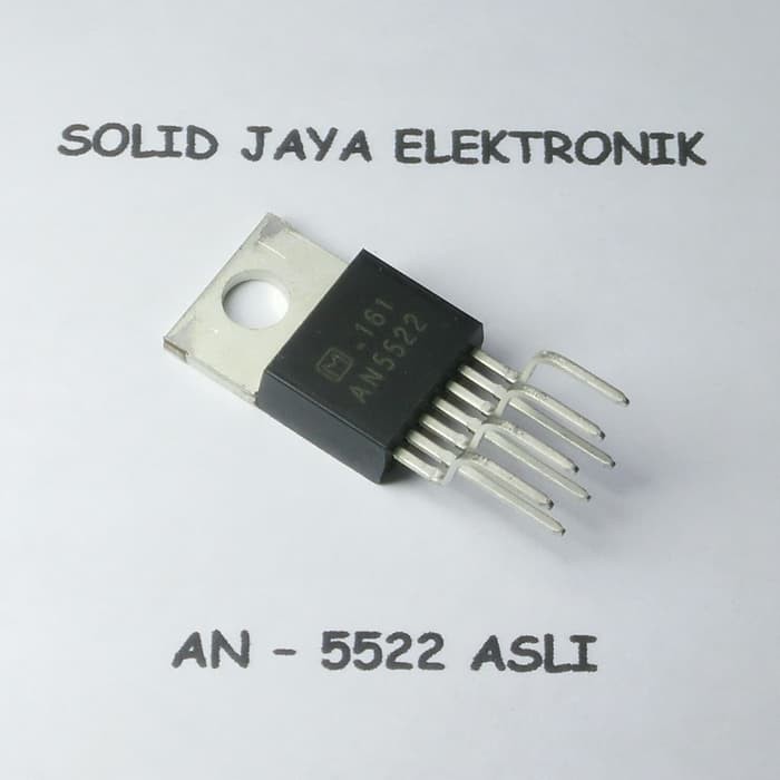 Transistor AN5522 ASLI ORIGINAL - IC TR AN 5522 TR Vertical Vertikal