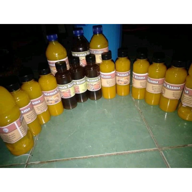 

Jamu kunyit asem dan jahe