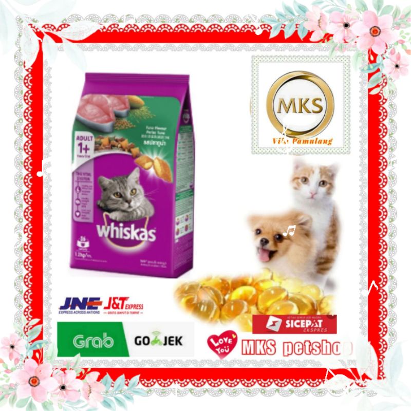 Whiskas Tuna adult 480gr