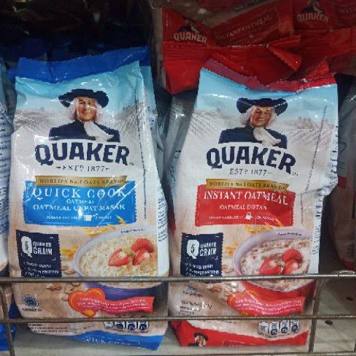 

Quaker oat Oatmeal 200 gr - quick cook / instant