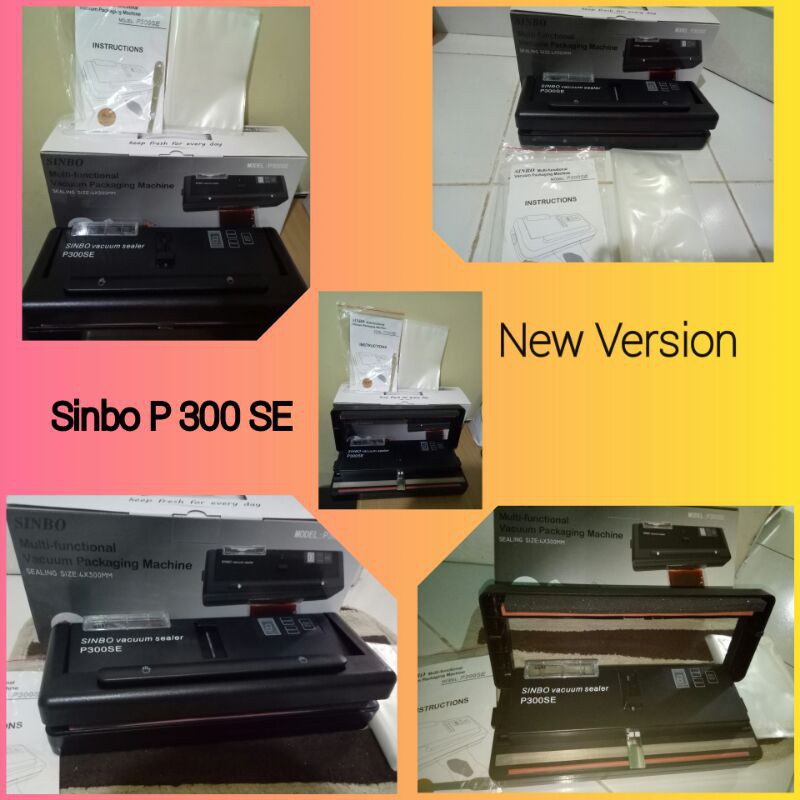 Vacuum sealer machine Sinbo P 300 SE New version Sinbo P300SE