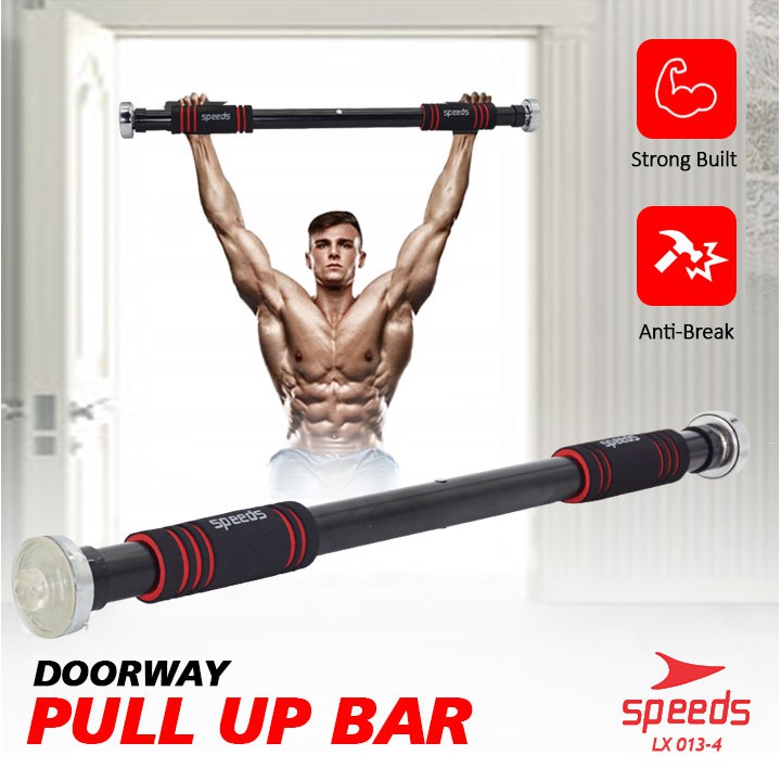 (MAINANKYU) Alat Fitness Chinning Bar / Pull UP bar / Iron Gym 013-4