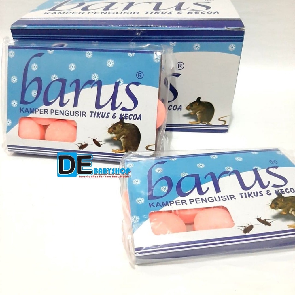 KAMPER ANTI TIKUS + KECOA + SERANGGA MEREK BARUS