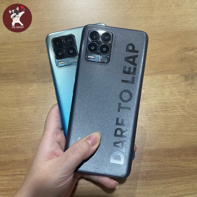 Realme 8 Pro 8/128 GB Second Resmi Imei Terdaftar
