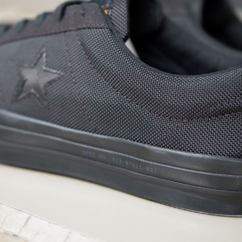 Carhartt x Converse One Star Black