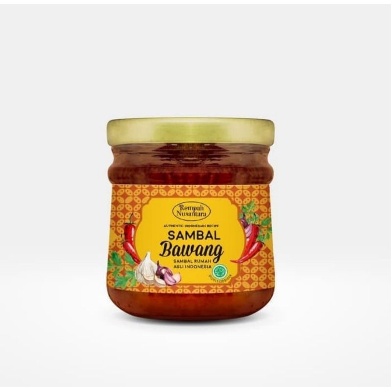 

REMPAH NUSANTARA SAMBAL BAWANG 120 GRAMREMPAH NUSANTARA SAMBAL BAWANG 120 GRAM