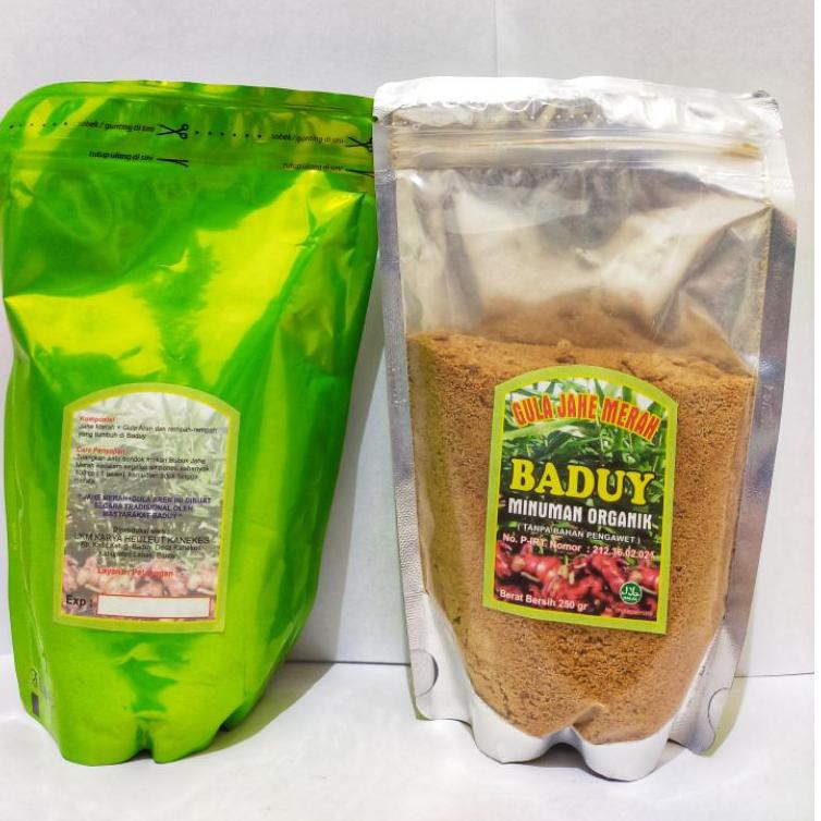 

TERLARIS!!! Gula Jahe Merah - Bandrek -(250 grm)