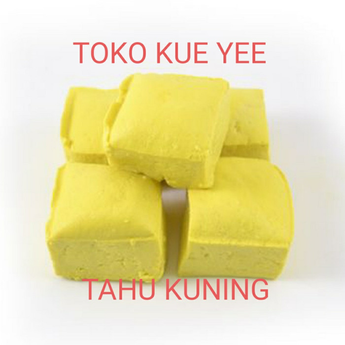

TAHU KUNING ASLI isi 10