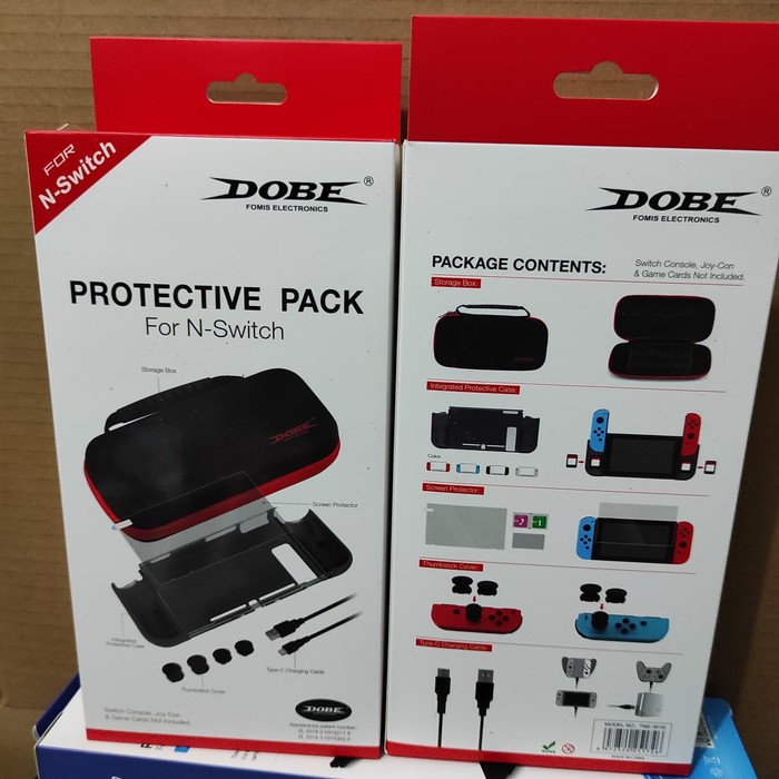 Nintendo Switch Dobe Protective Pack For N-Switch TNS-18110