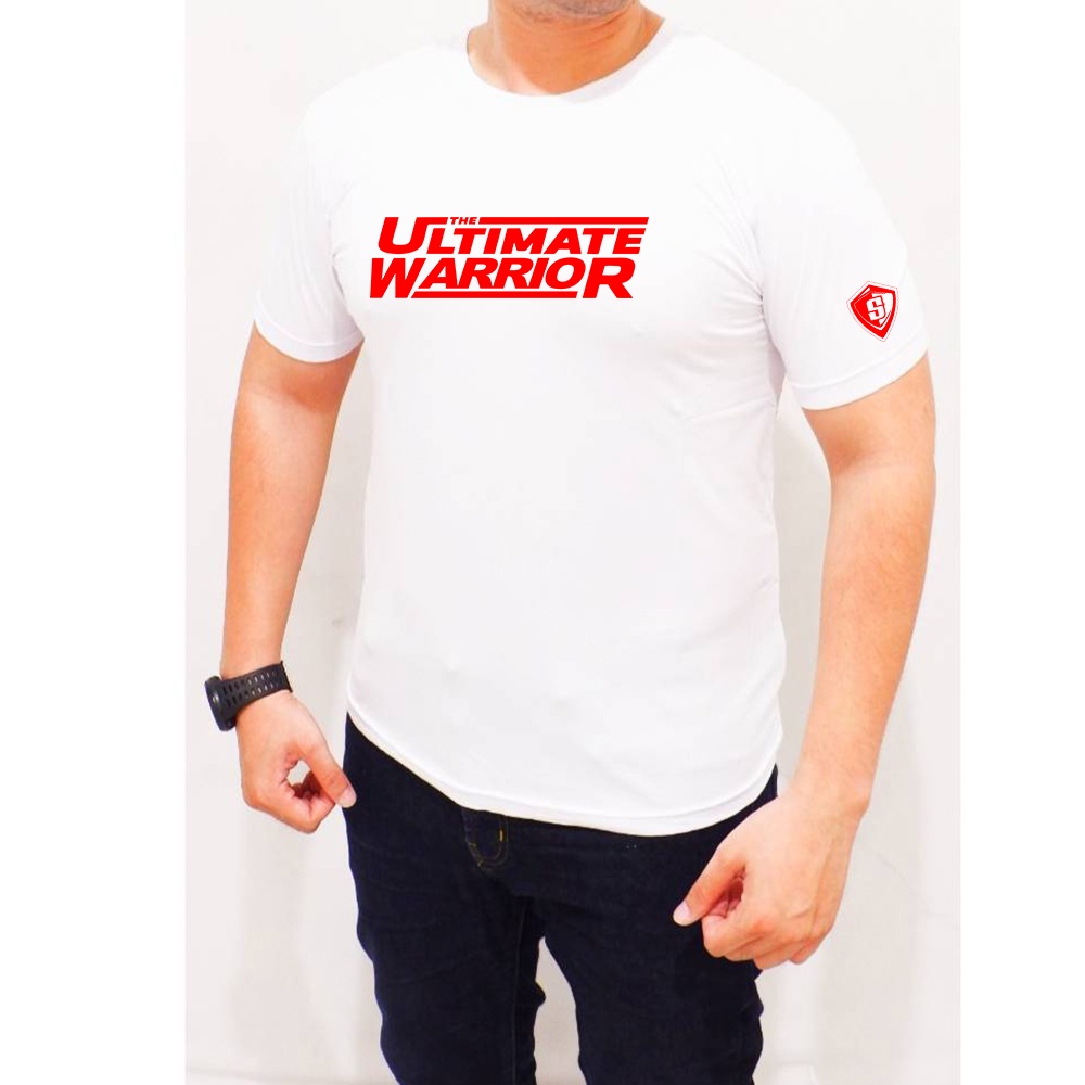 Kaos gym fitnes mma fighter the ultimate warrior bodyfit