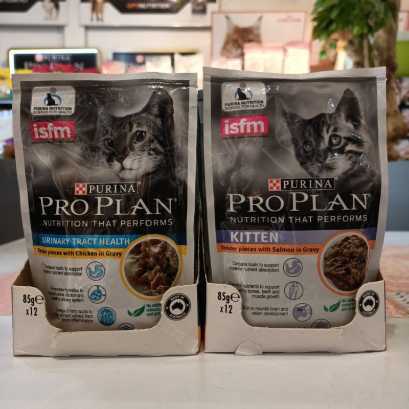 Purina Proplan Cat Wet Food Kitten - Urinary 85 Gr / Makanan Basah Kucing