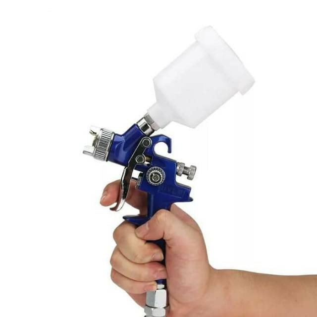 Spray gun hvlp mini 0.8 -  spray gun clear coat