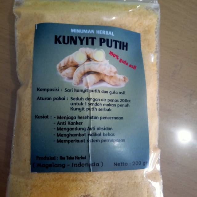 

Kunyit putih