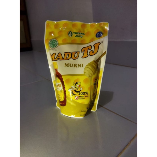 

MADUTJ MURNI MADU TJ REVIL/POUCH 500GR