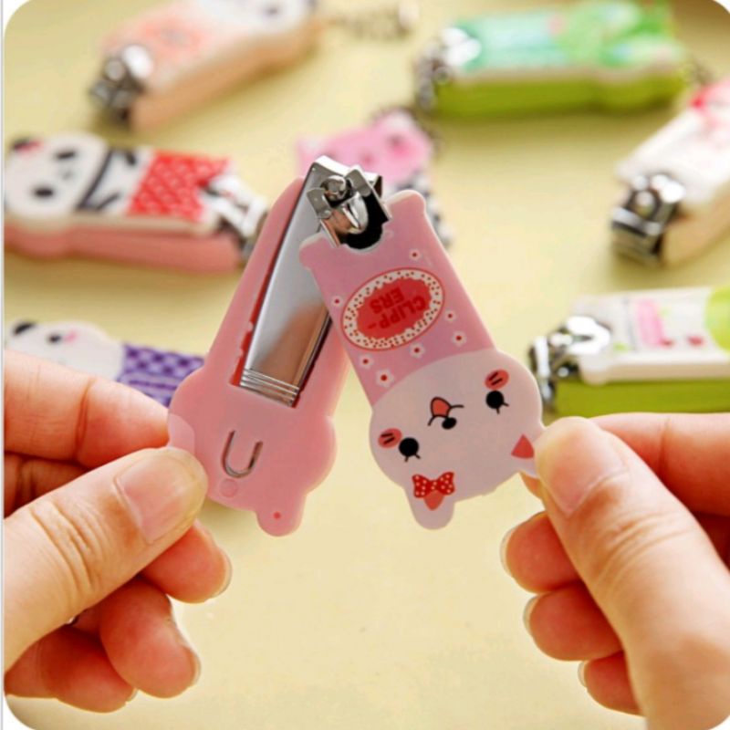 Gunting Kuku Karakter Motif Cartoon Lucu