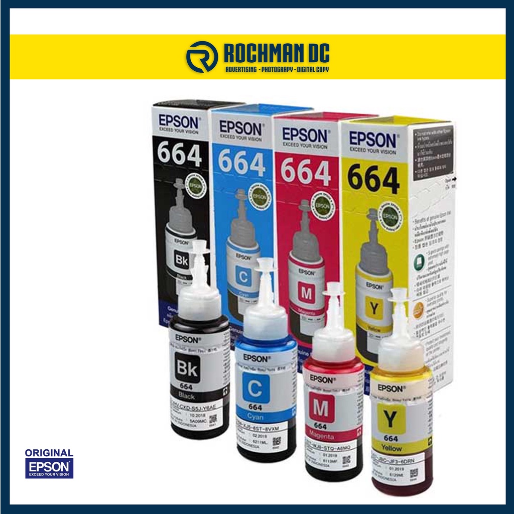 Tinta ori epson 664