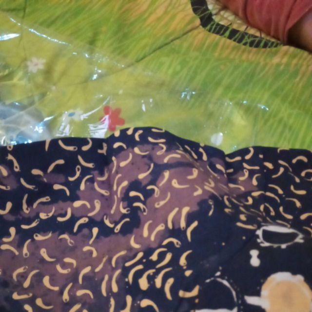 Atasan Batik Dolby Dolbi Dobby Doby Tenun Sutra Tulis Halus Katun Atbm Baron ,sarombit Atasan