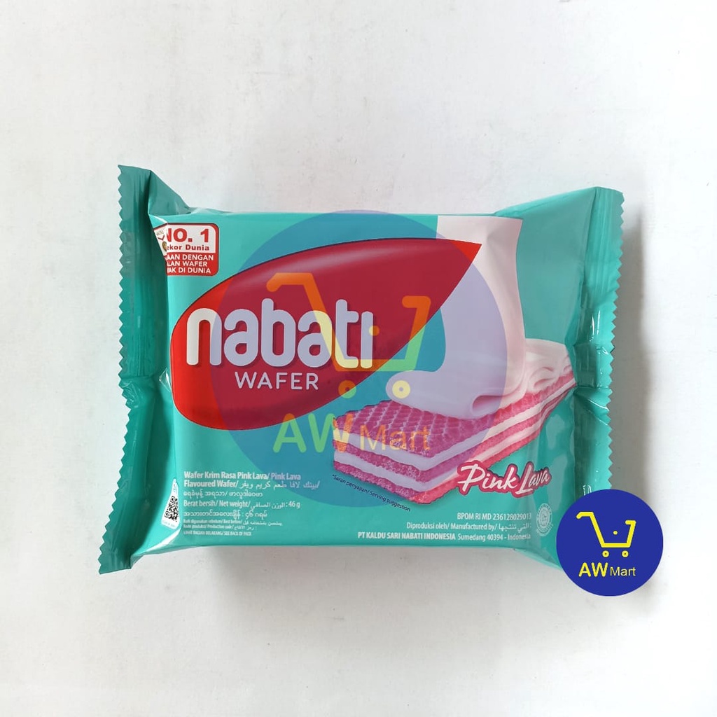 NABATI 2000 SNACK WAFER RICHEESE / RICHOCHO 50GR (LANGSUNG DARI PABRIK)