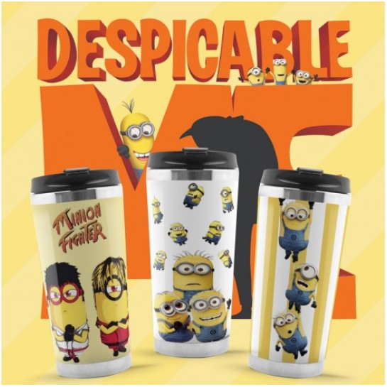 Custom tumbler - minion