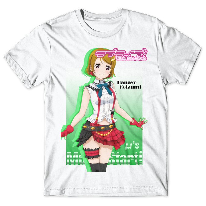 Hanayo Koizumi – Love Live School Idol Project Anime T-Shirt/Kaos Anime